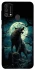 Чохол на Samsung Galaxy M21s Вовк під місяцем фото 1 з 1