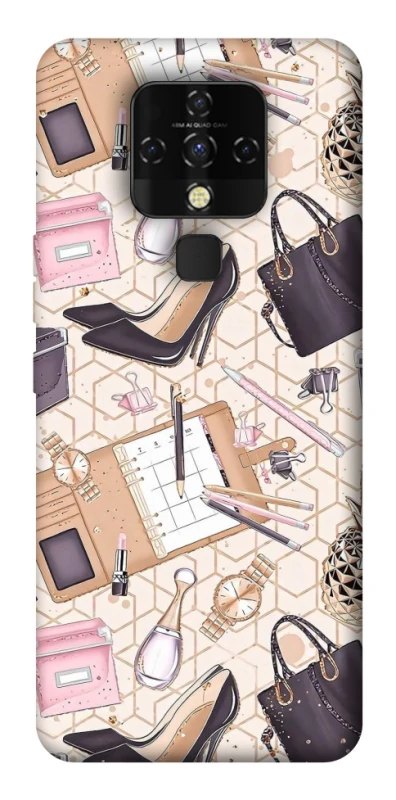 Чохол на TECNO Camon 16 SE Fashion collage ver.9 фото 1 з 1