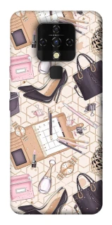 Чохол на TECNO Camon 16 SE Fashion collage ver.9 фото 1 з 1