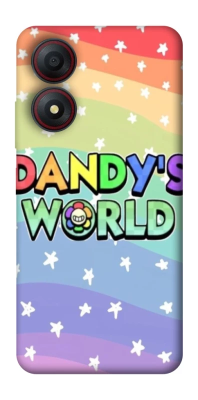 Чохол на ZTE Blade A34 4G Dandysworld rainbow stars фото 1 з 1