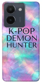Чехол на Vivo Y36 K-Pop Demon Hunters Logo фото 1 из 1