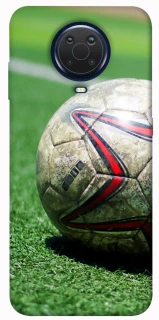 Чохол на Nokia G20 / G10 / 6.3 М'яч на газоні фото 1 з 1