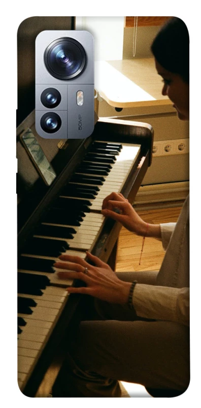 Чохол на Xiaomi 12 / 12X Піаніно фото 1 з 1