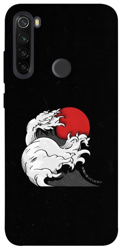Чохол на Xiaomi Redmi Note 8T Хвилі Японії v2 фото 1 з 1
