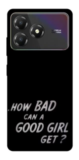 Чохол на ZTE Blade A36 How bad? фото 1 з 1