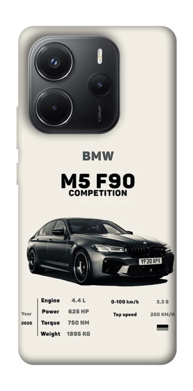 Чехол на Xiaomi Redmi Note 14 4G (Int. version) M5 F90 фото 1 из 1