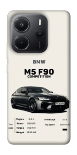 Чехол на Xiaomi Redmi Note 14 4G (Int. version) M5 F90 фото 1 из 1