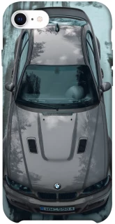 Чехол на Apple iPhone SE (2020) BMW grey фото 1 из 1