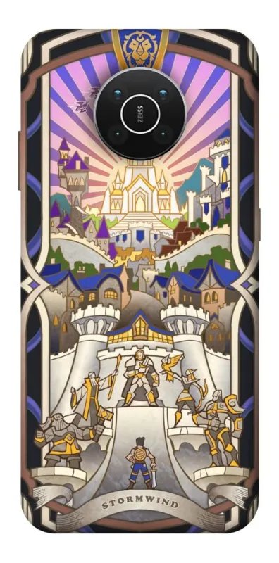 Чехол на Nokia X10 / X20 WOW forever stormwind фото 1 из 1