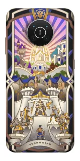Чехол на Nokia X10 / X20 WOW forever stormwind фото 1 из 1
