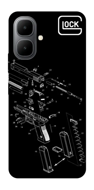 Чохол на Infinix Smart 10 LOCK фото 1 з 1