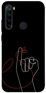 Чохол на Xiaomi Redmi Note 8 Pair romantic theme ver.8 фото 1 з 1