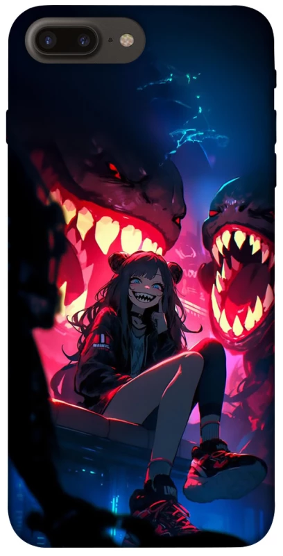 Чохол на Apple iPhone 7 plus / 8 plus Anime girl фото 1 з 1