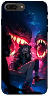 Чохол на Apple iPhone 7 plus / 8 plus Anime girl фото 1 з 1