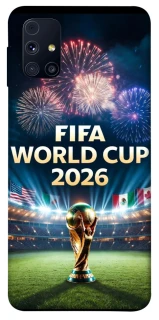 Чехол на Samsung Galaxy M31s Football aesthetic ver.4 фото 1 из 1