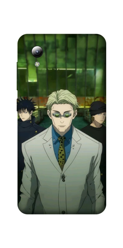 Чохол на ZTE Blade A3 (2019) jujutsu kaisen фото 1 з 1