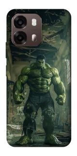 Чохол на Oppo A6 Angry Hulk фото 1 з 2