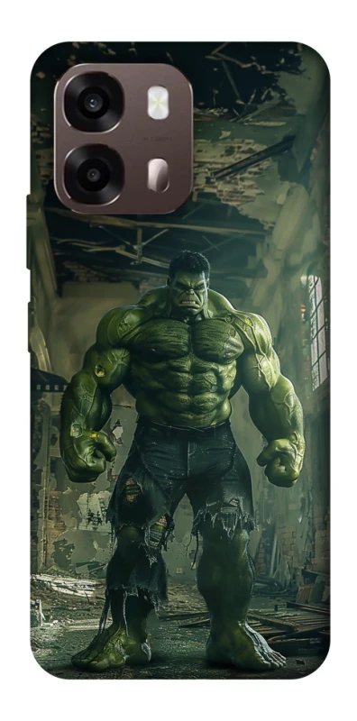 Чохол на Oppo A6 Angry Hulk фото 2 з 2