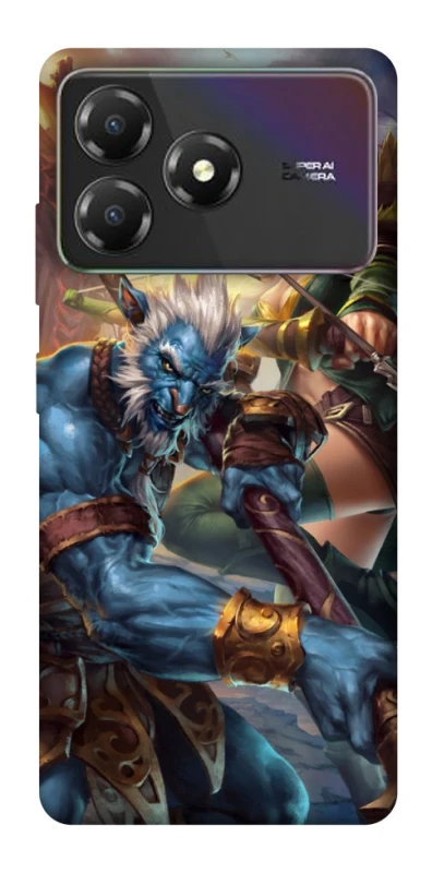 Чохол на ZTE Blade A36 Dota heroes фото 1 з 1