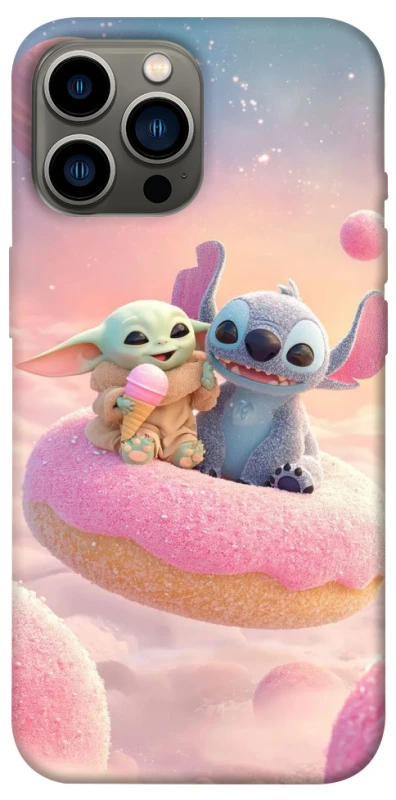 Чохол на Apple iPhone 12 Pro Max (6.7") Stitch ver.17 фото 1 з 1