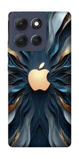 Чехол на Motorola Moto G86 Power Apple logo ver.3 фото 1 из 1