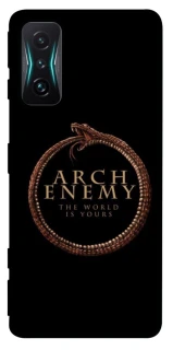 Чехол на Xiaomi Redmi K50 Gaming Arch Enemy фото 1 из 1