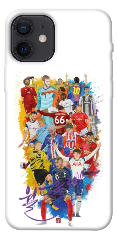 Чехол на Apple iPhone 12 (6.1") Football Abstract v2 фото 1 из 1