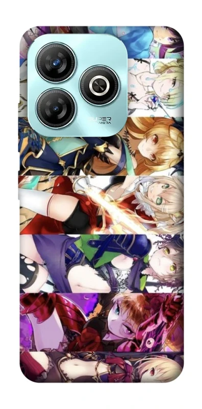 Чехол на ZTE Blade A75 4G Genshin Impact ver.2 фото 1 из 1