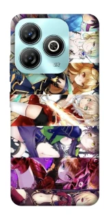Чехол на ZTE Blade A75 4G Genshin Impact ver.2 фото 1 из 1