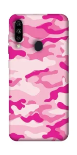 Чехол на ZTE Blade A7 (2020) camouflage pink фото 1 из 1