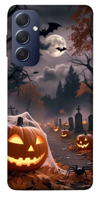 Чохол на Samsung Galaxy M54 5G Halloween фото 1 з 1