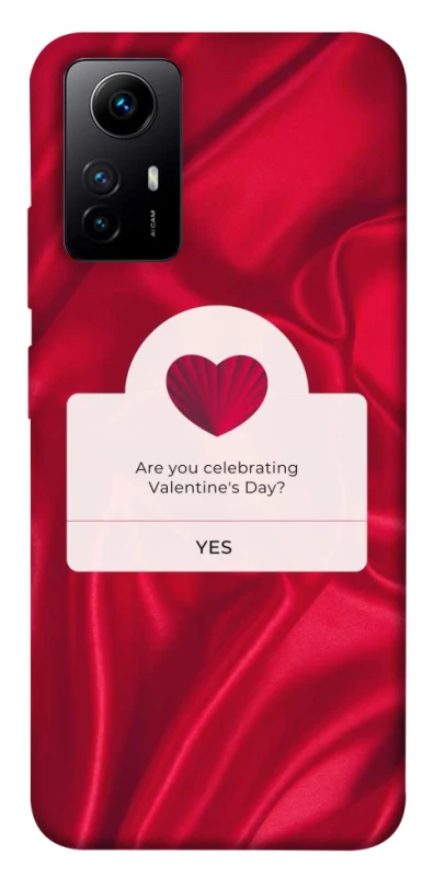 Чехол на Xiaomi Redmi Note 12S Love aesthetic ver.1 фото 1 из 1
