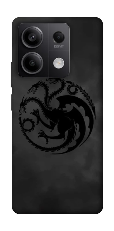 Чехол на Xiaomi Redmi Note 13 5G House of the Dragon ver.3 фото 1 из 1