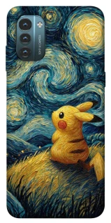 Чохол на Nokia G21 Pikachu and Van Gogh фото 1 з 1
