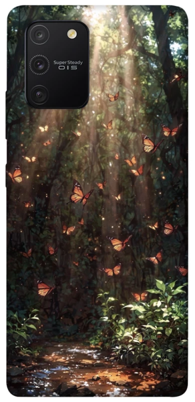 Чохол на Samsung Galaxy S10 Lite butterfly фото 1 з 1