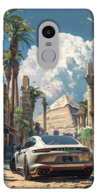 Чохол на Xiaomi Redmi Note 4X / Note 4 (Snapdragon) porsche v2 фото 1 з 1