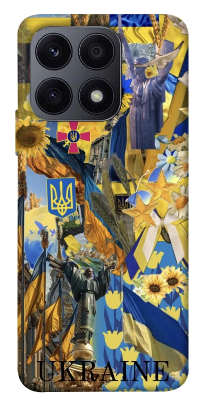 Чехол на Huawei Honor X8a Ukraine style ver.8 фото 1 из 1