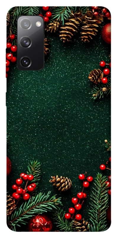 Чохол на Samsung Galaxy S20 FE Новорічний v30 фото 1 з 1