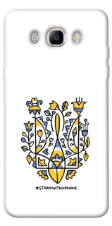 Чехол на Samsung J710F Galaxy J7 (2016) Герб v104 фото 1 из 1