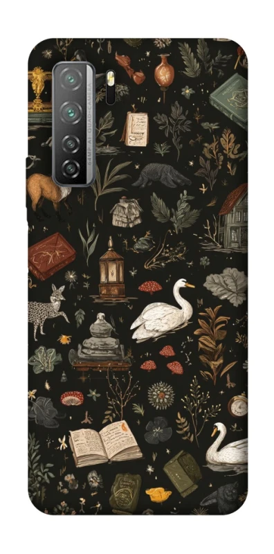 Чехол на Huawei Nova 7 SE Fantasy Books фото 1 из 1