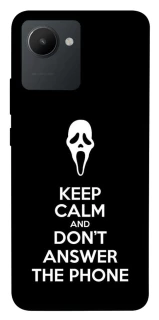 Чохол на Realme C30s Dont Answer The Phone фото 1 з 1
