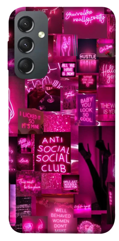 Чохол на Samsung Galaxy A24 4G Hot collage ver.7 фото 1 з 1