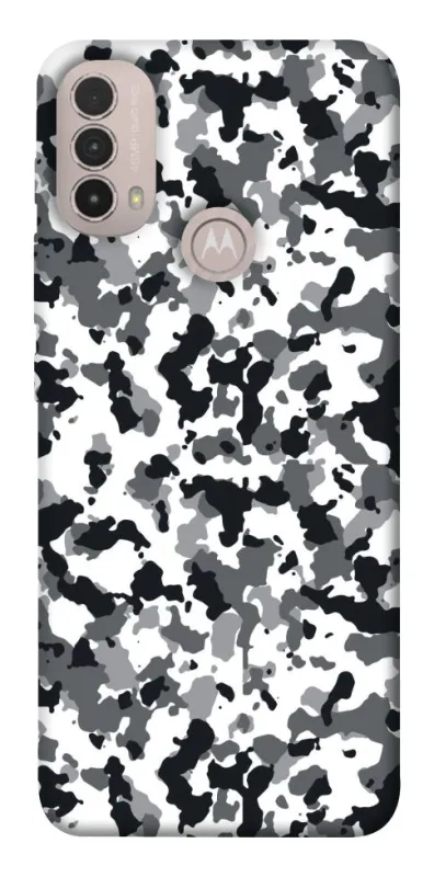 Чохол на Motorola Moto E40 Camouflage v14 фото 1 з 1