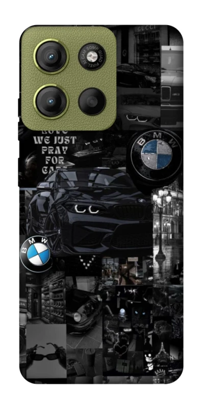 Чохол на Motorola Moto G15 4G BMW collage ver.3 фото 1 з 1