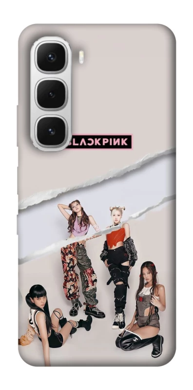 Чохол на Infinix Hot 60i BLACKPINK v2 фото 1 з 1