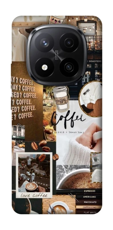 Чохол на Xiaomi Redmi Note 14 Pro+ 5G Coffee vibes фото 1 з 1