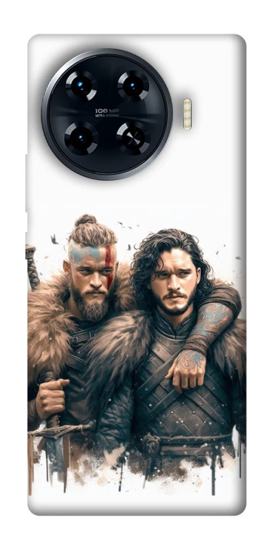 Чехол на TECNO Spark 20 Pro+ Ragnar and Snow фото 1 из 1