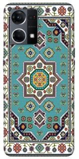 Чохол на Oppo Reno 7 4G Килим v7 фото 1 з 1