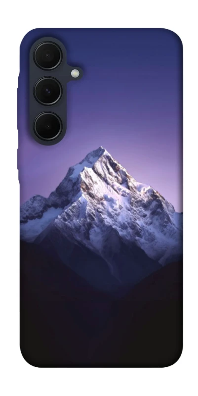 Чехол на Samsung Galaxy A35 Purple mountains фото 1 из 1