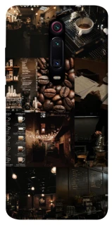 Чехол на Xiaomi Redmi K20 / K20 Pro / Mi9T / Mi9T Pro Coffee collage ver.1 фото 1 из 1